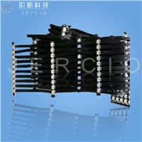 j  Jercio LED strip 96L-96LED brushing can be make up with WS2811, SK6812, APA1