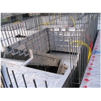 aluminum formwork ,a rapid paced construction system for forming cast in place concrete structures