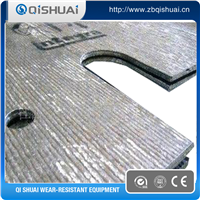 Hardfacing Bimetal Alloy Wear Resistant Chrome Steel Sheet/Plate