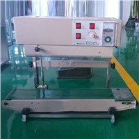 FR-900V Vertical Continuous Band Sealer with Solid-Ink Coding