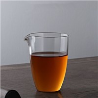 Fair Glass Cup Tea Set Glass Cup with Spout
