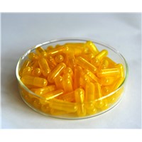 Halal Certified Empty Vegetable Capsules Clear Transparent Yellow