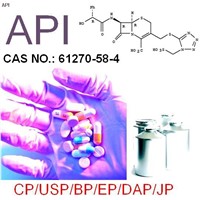 Professional supply API Cefonicid CAS NO.: 61270-58-4