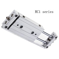 RC1 series slide double acting double shat compact air pneumatic cylinder