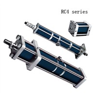 RC4 hydro pneumatic cylinder compact pneumatic actuator air cyinder