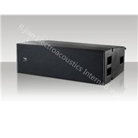 LA-12M dual 12-inch 3-way line array speaker box