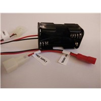 Wire Harness Battery Holder