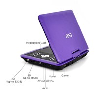 9inch Portable DVD Player with TV Tuner