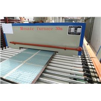 Glass Mosaic Production Line 30m Electric Heating Furnace
