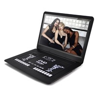 New Big Size Portable DVD Player with USB FM