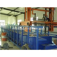 Copper Nickle Electroplating Line Machine