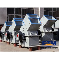Hammer Crusher Type and New Condition Glass bottle or stone materials crushed machine