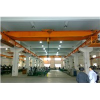 High Quality Workshop Used LH Electric Double Girder Bridge Crane 32 t /10 t