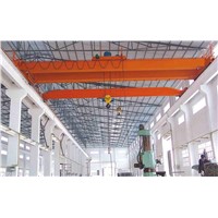 Workshop Used LH Electric Double Girder Bridge Crane 32 t /10 t from China