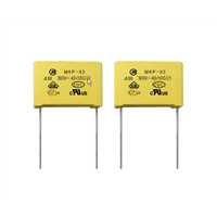 X2 metallized polypropylene film capacitors ( Interference Suppression Capacitors / Class X2)