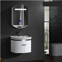 New Style PVC Bathroom Vanity, Modern Art Style &amp;amp; Bluetooth Music Player, Countertop