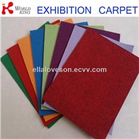 Non Woven Exhibition Carpet