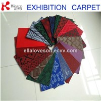 100%Polyester Exhibition Carpet