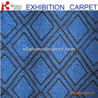 Double jacquard carpet