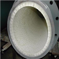 Wear Resistant 92% Alumina Ceramic Liner Tube