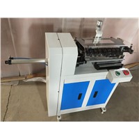 Barcode Ribbon Paper Tube Cutter Machine