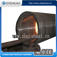Reasonable price chrome carbide wear resistant steel tube
