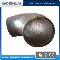 Qishuai wear resistant chrome carbide steel tube/pipe