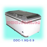 Curved Lid Freezer