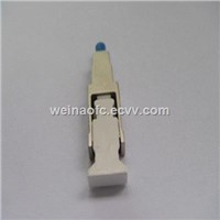 Optical Fiber Plug Type Fixed Male-Female Attenuator Mu Metal 1~30dB Short Pitch
