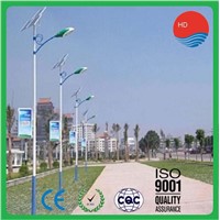 Applied in Africa 9m 45W Q235 Post Lamp Solar Light