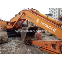 Used Crawler Excavator Track Digger Hitachi EX200-1 Second-Hand