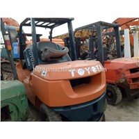 Used Secondhand Toyota 5T Forklifts Stocks For Sale Resonable Price