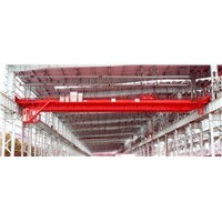 High Security Workshop Used Explosion Proof LHB Electric Hoist Double Girder Overhead Crane 16 t/3t