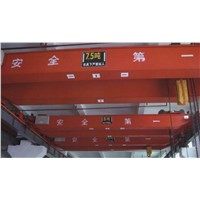 Hot Selling Explosion Proof LHB Electric Hoist Double Girder Overhead Crane 20 t/5t