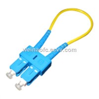 Optical Fiber Patch Cable Loop-Back Loopback Singlemode SC