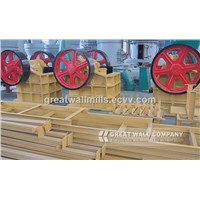 Jaw Crusher Price for 120 T/H Quarry Crushing Plant