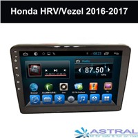 Professional OEM in Dash Auto Sat Navigation System Honda Vezel HRV 2016 2017