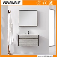 China Factory Vovsimble Modern Style MDF Bathroom Vanity, Small Bathroom Furniture