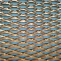 Galvanized Stretched Expanded Metal Mesh