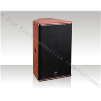 MV-15 Passive Audio Loudspeaker/Professional Full Range Speaker