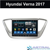 Professional OEM Android 6.0 Car Multimedia Kitkat Hyundai Verna 2017