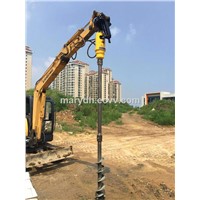Manufacturer Supplier Excavator Hydraulic Earth Drilling Auger for Construction Machinery