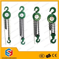 China Good Price Hand Manual Chain Block