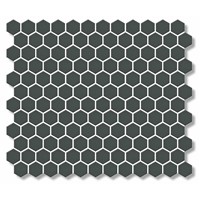 Hexagonal Mosaic Porcelain Tile GHM001