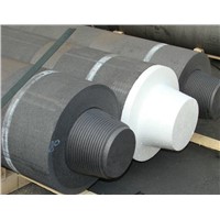 High Power Nominal Diameter 77 mm cutting graphite electrodes for making pure silicon