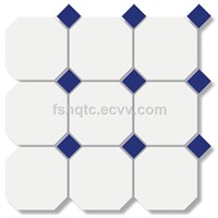 Octagonal Porcelain Mosaic Tile