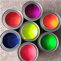 Organic Fluorescent Coatings Pigments, Paints Pigments