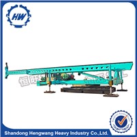 CFG-23Hydraulic Crawler Type Auger Drilling Pile Driver