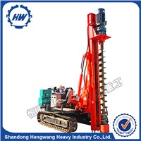 HZD-300L Static 3m Crawler Type Screw Pile Driver