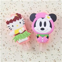 Hot Sell Silicone Hand Sanitizer Bottle Case